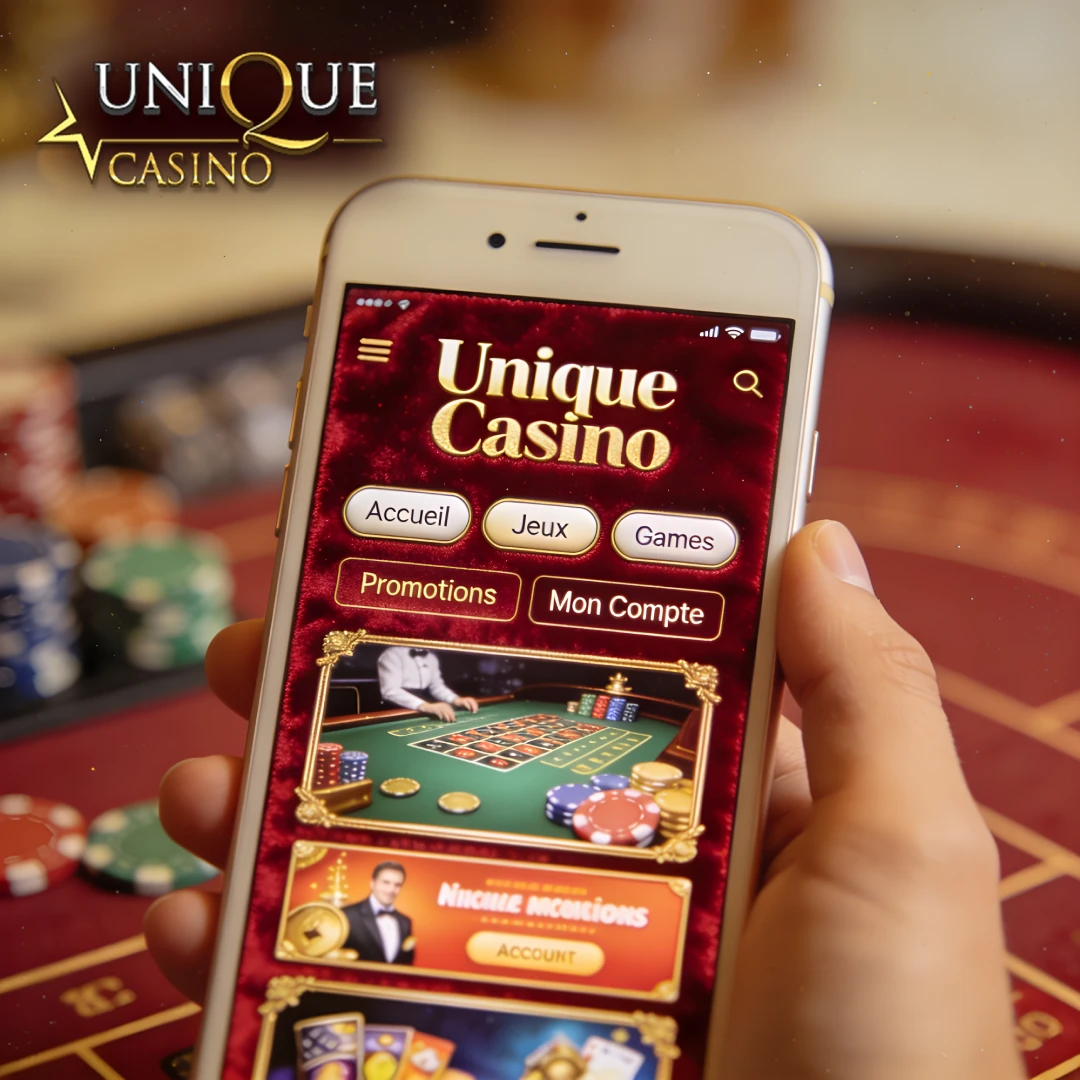 Application Unique Casino