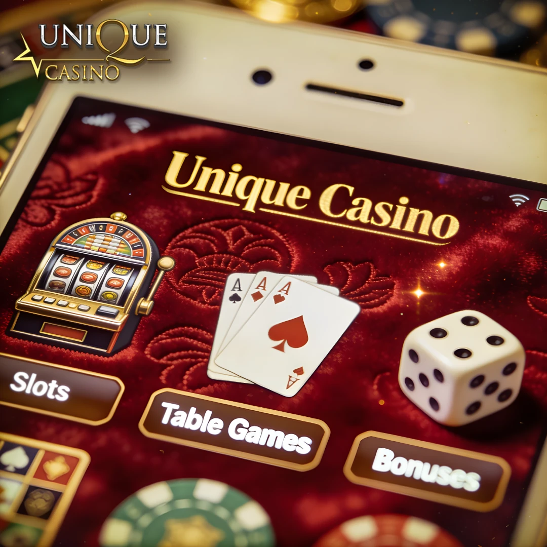 Casino Application Mobile