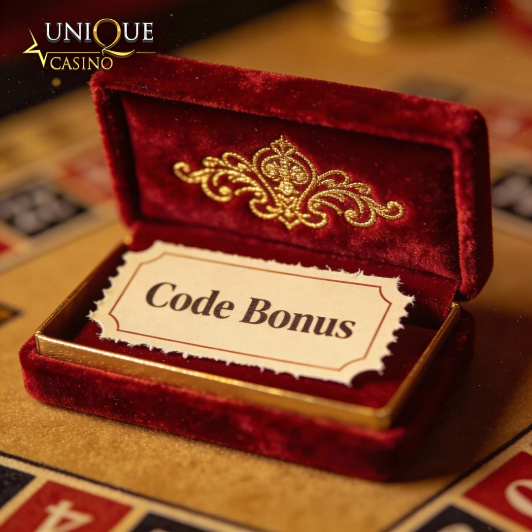 Code bonus Unique Casino