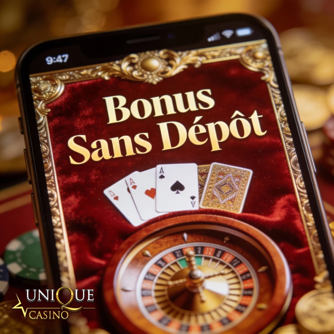 Unique Casino Bonus Sans Dépôt