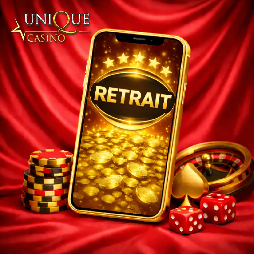Unique Casino retrait