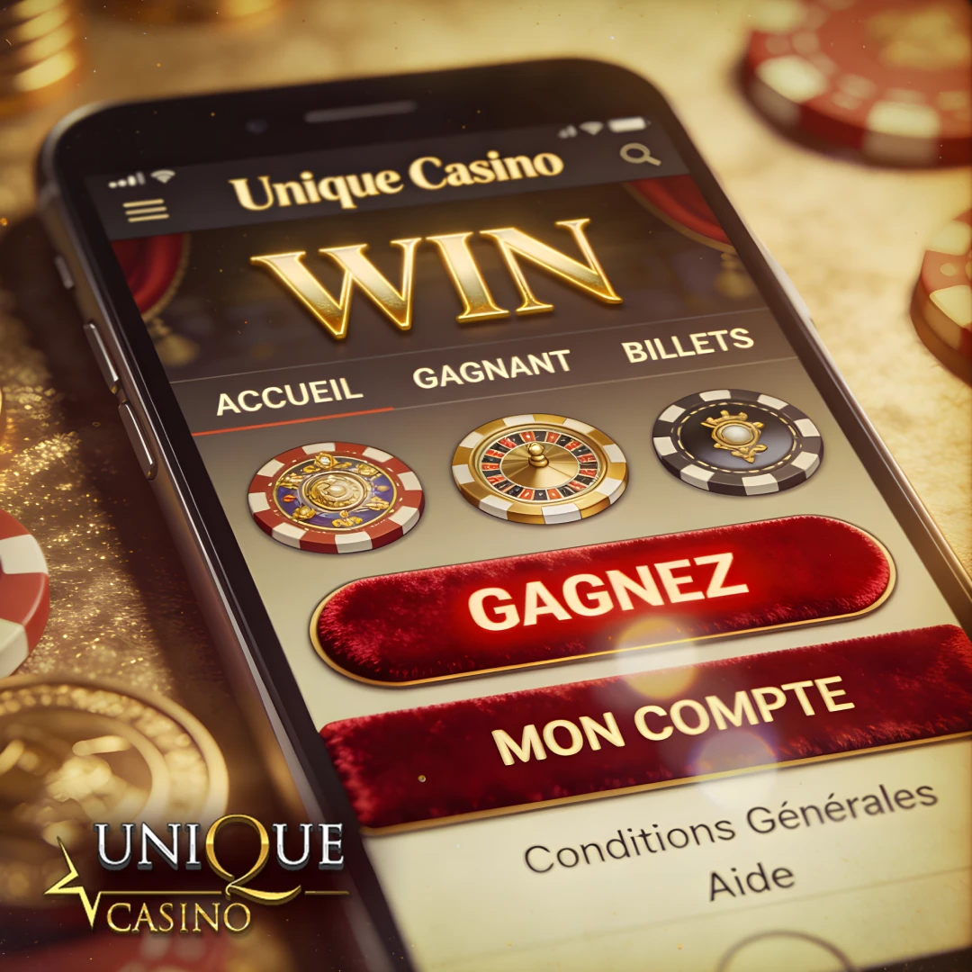 Win Unique Casino application