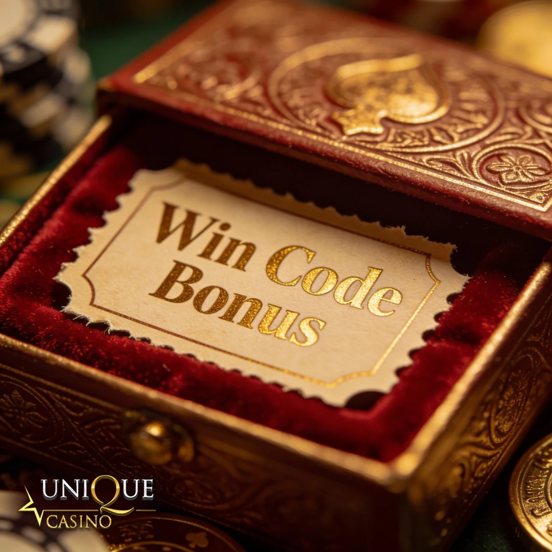Win Unique Casino Code Bonus